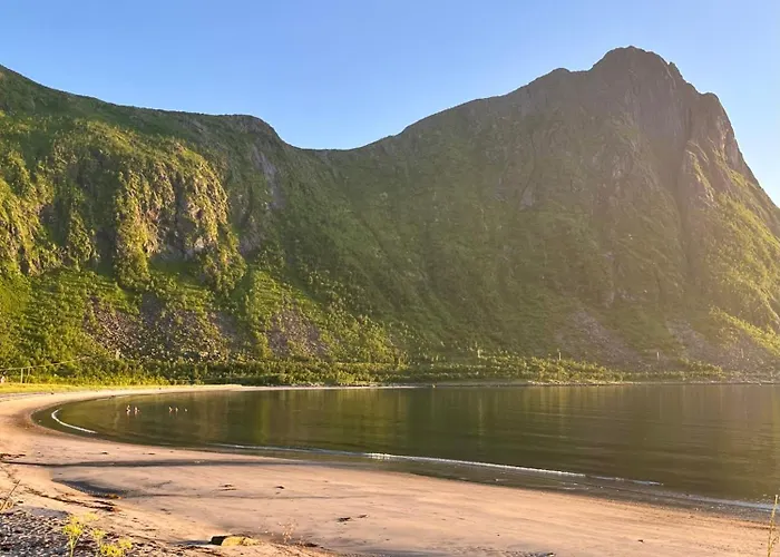 Yttersia Base Szálloda Senja