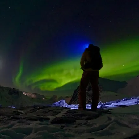 מלון Yttersia Base Senja